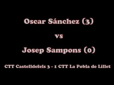 CTT Castelldefels vs CTT La Pobla de Lillet