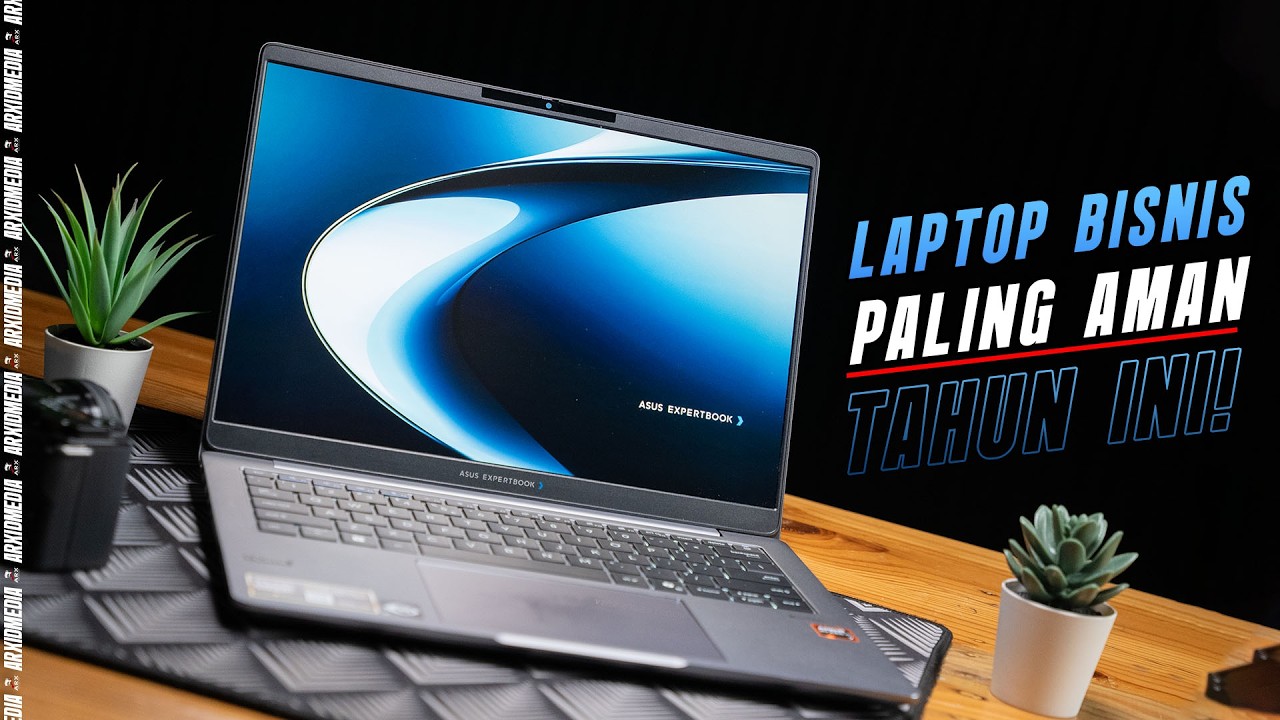 Laptop Ini Kuat 13 Jam Tanpa Charging! ASUS ExpertBook P5 G2 AMD