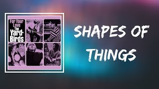 The Yardbirds -  Shapes of Things (Lyrics)