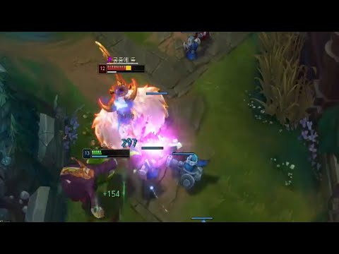 TheBausffs VS Korea Embarrassing Challenger Aatrox