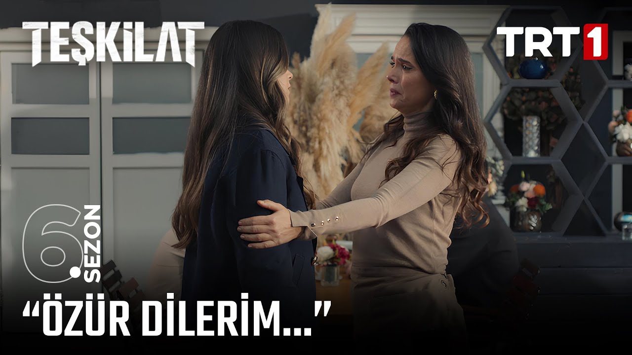 Gönül, Bahar'a kendisini affettirebilecek mi? | #Teşkilat 161. Bölüm