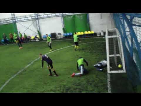 11КХ ВЛН2 1/4 5-4 Madball -  Алькор 2 матч голы