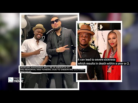 DJ Zinhle’s Husband Mörda Will NOT Be Attending AKA’s Funeral 'It Can Lead To Sever Sickness, Death'