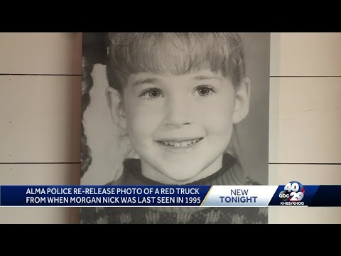 Alma police 150 new leads in Morgan Nick disappearance investigation