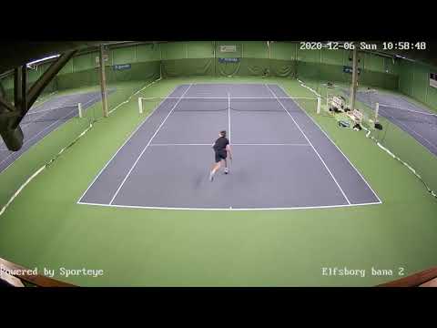 Linus Frost - Gustaf Ström, Semifinal Borås Vintertour 2020 - Highlights