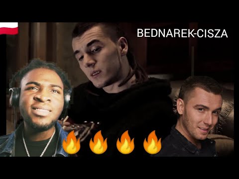 African🇬🇭 reacts to polish🇵🇱 Reggae -Bednarek - Cisza  [reakcja] 2020