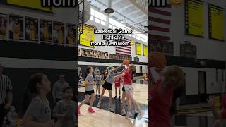 Basketball Game Highlights from a Twin Mom