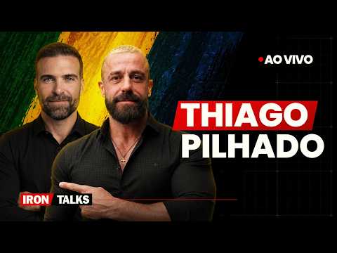 IronTalks ao vivo com Thiago Pilhado e Dr. Felipe Sestaro