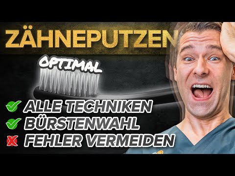 Zähneputzen wie ein Profi - Der ultimative GUIDE vom Experten Dr. Helka