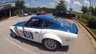 preview picture of video 'DIXIE DREAM CARS 1970 Datsun 240Z Vintage Race Car'