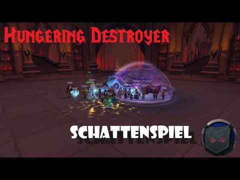 Hungering Destroyer Mythic - Schattenspiel Nozdormu