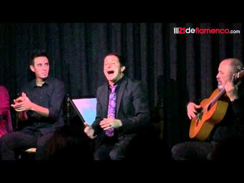 David Palomar en la Sala García Lorca