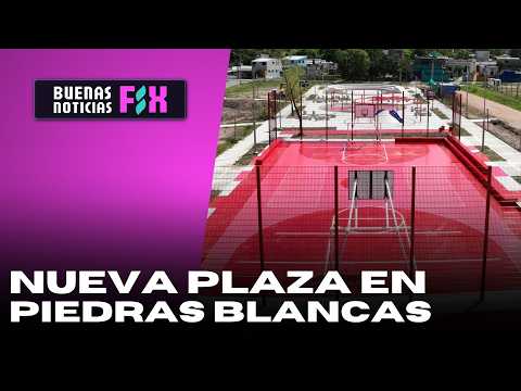 BUENAS NOTICIAS | La nueva plaza de Montevideo en PIEDRAS BLANCAS
