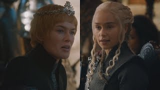 Dragonpit Meeting/Negotiation between Daenerys &am