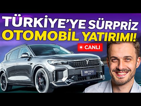 Türkiye'ye Sürpriz Otomobil Yatırımı! | Elektrikli Araç Gündemi | Canlı Yayın #64