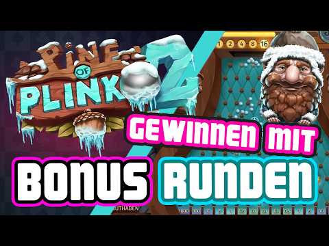 Bonus gekauft und direkt abgeräumt bei Pine of Blinko 2! 🎉