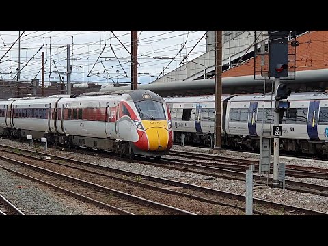 Rush Hour Trains at: Doncaster, ECML, 01/08/25