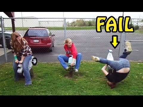 The BEST OF Playground FAILS 2017 [NEW]