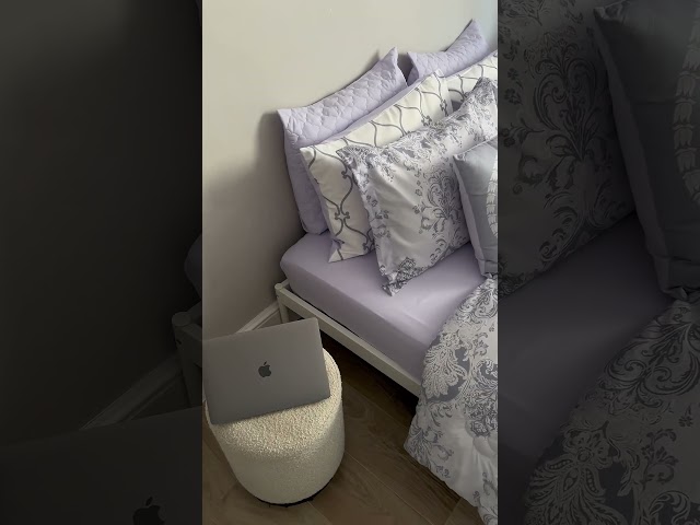 مفرش صيفي مزدوج 10 قطع - ريفيرا - رصاصي - بنفسجي فاتح