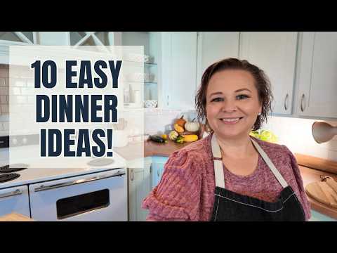 10 Easy Meals Ideas to Save Money on Groceries | Batch Cooking Tips