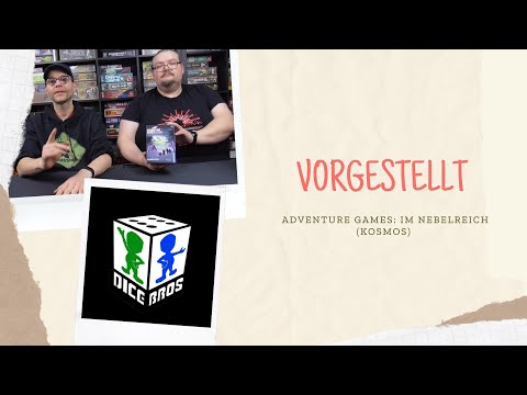 VORGESTELLT: Adventure Games - Im Nebelreich (KOSMOS)