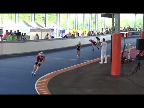 NK 1/2 finale 500m Jun A Dames 2