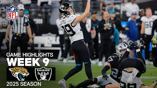 Download lagu Jacksonville Jaguars vs. Las Vegas Raiders Game Highlights | NFL 2025 Season Week 9 mp3 Download lagu Jacksonville Jaguars vs. Las Vegas Raiders Game Highlights | NFL 2025 Season Week 9 mp3