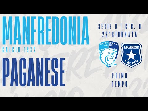 Manfredonia - Paganese 1° Tempo