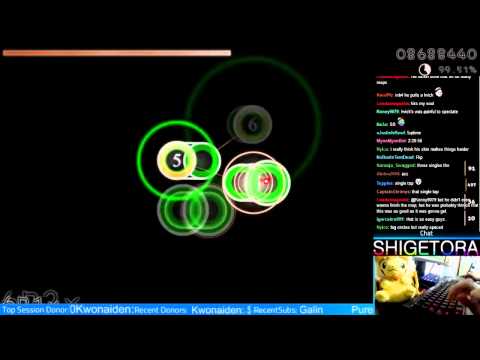 Shigetora | IMAGE - MATERIAL (Beating rrtyui's High score)