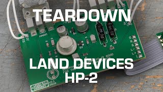 Video thumbnail for Land Devices HP-2 Teardown! See what's inside! by Gray Bench Electronics