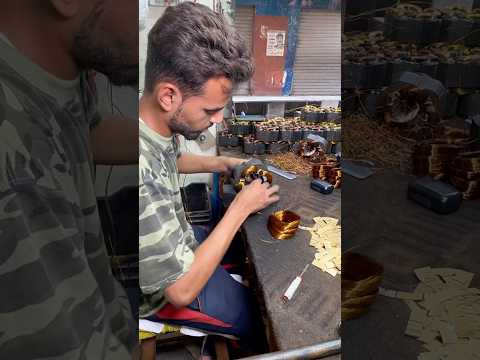 From Copper to Power: The Electric Motor Winding Process Explained