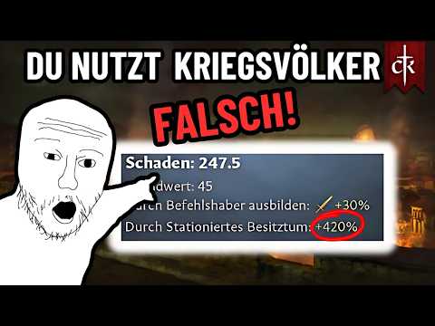 Die Top 3 Kriegsvölker RICHTIG nutzen! Crusader Kings 3 Tutorial