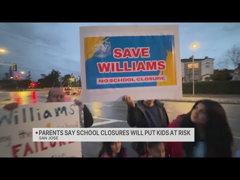 Parents say San Jose school closures will put kids at risk