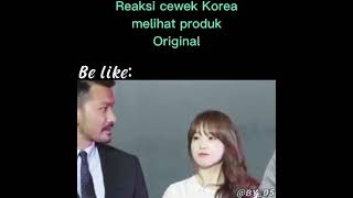 Download lagu Reaksi cewek Korea gagal fokus ketika melihat artis Indonesia #fyp #viral mp3