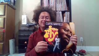 Curtis Mayfield released his 3rd LP on July 11th, 1972 #curtismayfield #soul #funk #irvineca