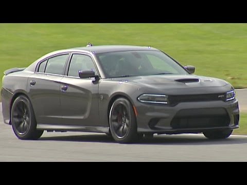 2015 Dodge Charger SRT Hellcat: World's fastest family car?