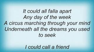 Joseph Arthur - Call A Friend Lyrics