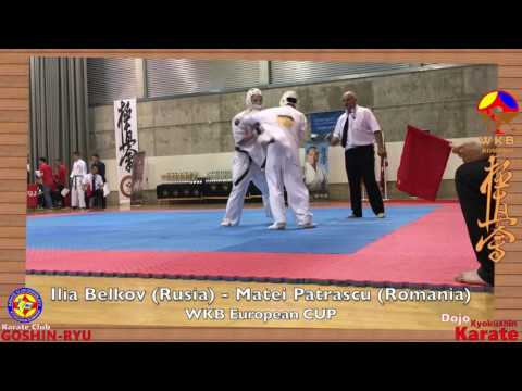 Ilia Belkov (Rusia) - Matei Patrascu (Romania)