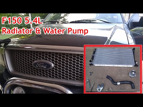 Ford F150 5.4L Radiator & Water Pump Replacement