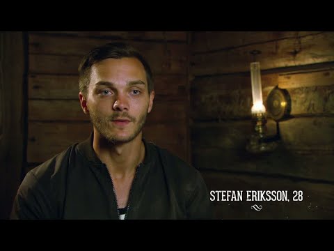 Stefan Eriksson tycker det känns meningslöst att skriva hem - Farmen (TV4)