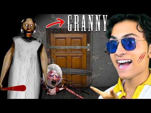 GRANNY Chapter 1 - Dadi Ke Ghar se Escape😱 Very Hard!