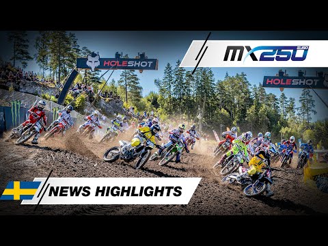 News Highlights EMX250 Race 2 | 2025 MXGP of Sweden