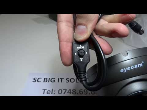 Camera supraveghere 960H 700TVL Eyecam EC-235 - www.bigit.ro