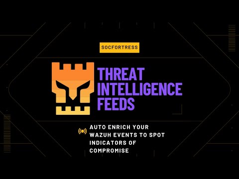 Auto-Enrich Wazuh Events with Threat Intel Feeds!