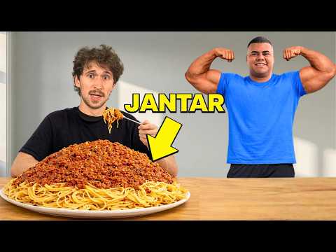 Fiz a Dieta do Bitelo por 24 Horas