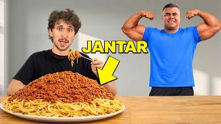 Fiz a Dieta do Bitelo por 24 Horas