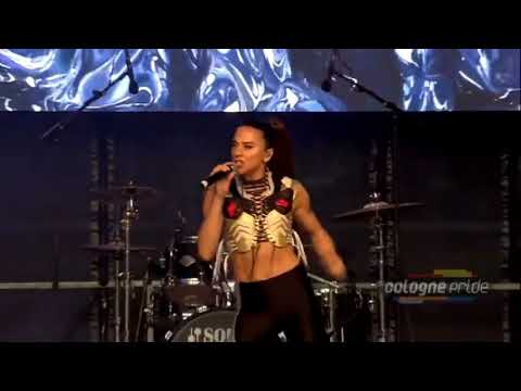 Pride ( Deeper Love ) - Melanie C Live Cologne Pride (Sink The Pink Tour 07/07/209