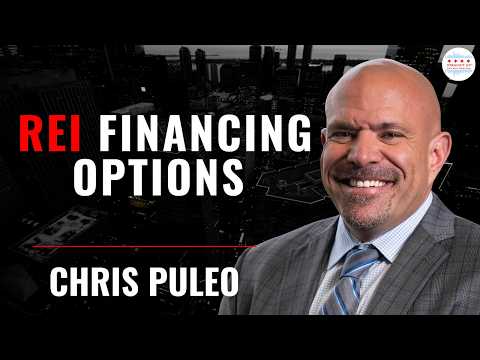 Multiple Financing Options For Your Next Investment With Chris Puleo