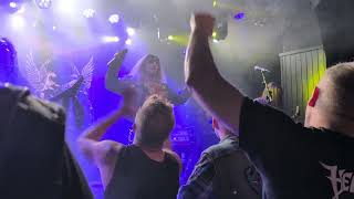 Nightstryke & Wings of Steel - Random live compilation (Live@On the Rocks)