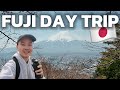 Full Day Trip To Fuji Japan